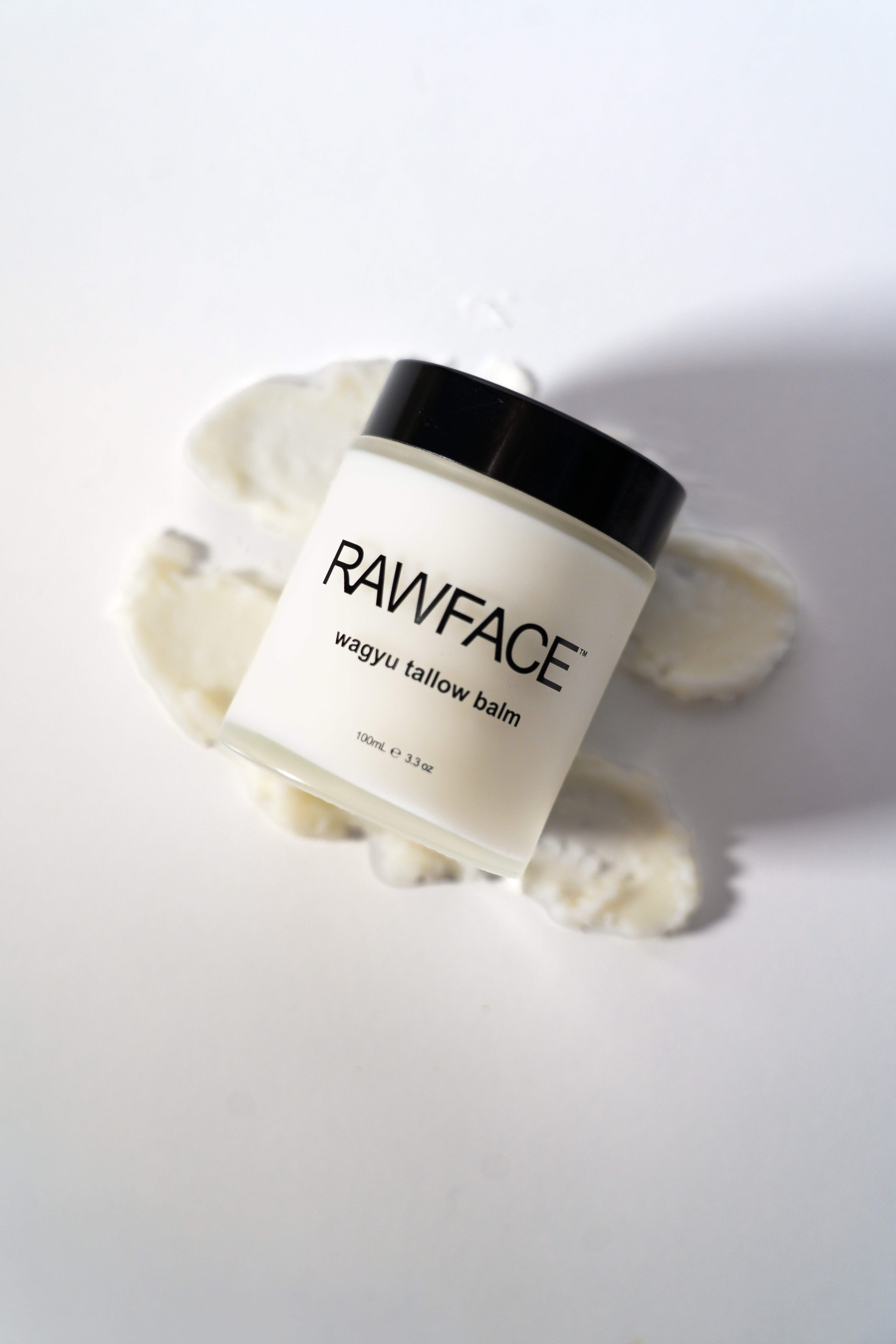 RAWFACE Wagyu Beef Tallow jar